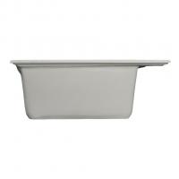 Мойка ML-GMS110 СТАНДАРТ прямоугольная, серый (310), 497*440*175мм