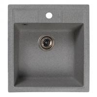 Мойка ML-GMS110 СТАНДАРТ прямоугольная, темно-серый (309), 497*440*175мм