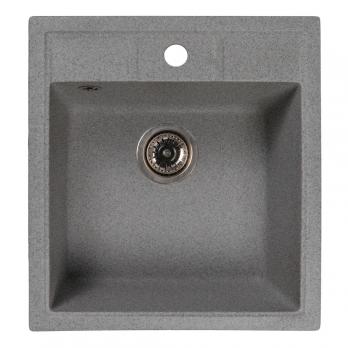 Мойка ML-GMS110 СТАНДАРТ прямоугольная, темно-серый (309), 497*440*175мм