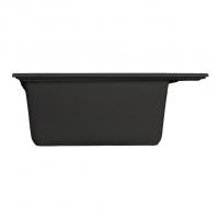 Мойка ML-GMS110 СТАНДАРТ прямоугольная, черный (308), 497*440*175мм