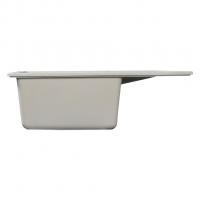 Мойка ML-GMS115 СТАНДАРТ с крылом, серый (310), 645*505*190мм