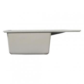 Мойка ML-GMS115 СТАНДАРТ с крылом, серый (310), 645*505*190мм