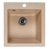 Мойка ML-GMS118 СТАНДАРТ прямоугольная, песочный (302), 492*417*190мм