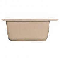 Мойка ML-GMS118 СТАНДАРТ прямоугольная, песочный (302), 492*417*190мм