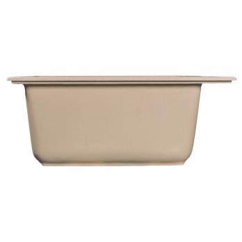 Мойка ML-GMS118 СТАНДАРТ прямоугольная, песочный (302), 492*417*190мм