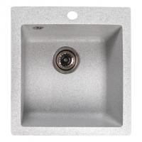 Мойка ML-GMS118 СТАНДАРТ прямоугольная, серый (310), 492*417*190мм