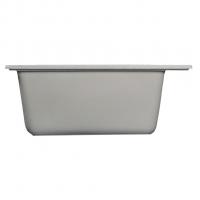 Мойка ML-GMS118 СТАНДАРТ прямоугольная, серый (310), 492*417*190мм