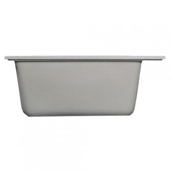 Мойка ML-GMS118 СТАНДАРТ прямоугольная, серый (310), 492*417*190мм