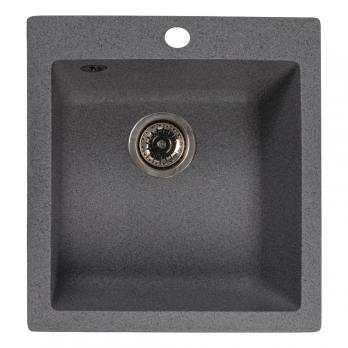Мойка ML-GMS118 СТАНДАРТ прямоугольная, темно-серый (309), 492*417*190мм
