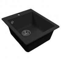 Мойка ML-GMS118 СТАНДАРТ прямоугольная, черный (308), 492*417*190мм