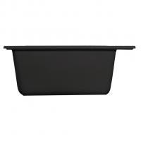 Мойка ML-GMS118 СТАНДАРТ прямоугольная, черный (308), 492*417*190мм