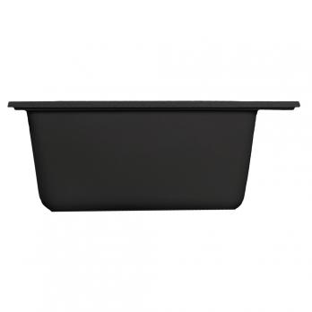 Мойка ML-GMS118 СТАНДАРТ прямоугольная, черный (308), 492*417*190мм