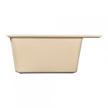 Мойка ML-GMS121 СТАНДАРТ прямоугольная, бежевый (328), 555*495*190мм