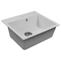 Мойка ML-GMS121 СТАНДАРТ прямоугольная, белый (331), 555*495*190мм