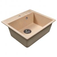 Мойка ML-GMS121 СТАНДАРТ прямоугольная, песочный (302), 555*495*190мм