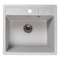 Мойка ML-GMS121 СТАНДАРТ прямоугольная, серый (310), 555*495*190мм