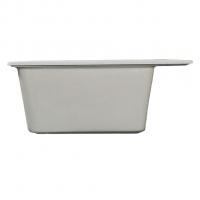 Мойка ML-GMS121 СТАНДАРТ прямоугольная, серый (310), 555*495*190мм