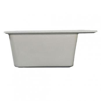 Мойка ML-GMS121 СТАНДАРТ прямоугольная, серый (310), 555*495*190мм