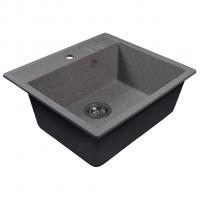 Мойка ML-GMS121 СТАНДАРТ прямоугольная, темно-серый (309), 555*495*190мм