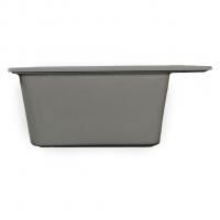 Мойка ML-GMS121 СТАНДАРТ прямоугольная, темно-серый (309), 555*495*190мм