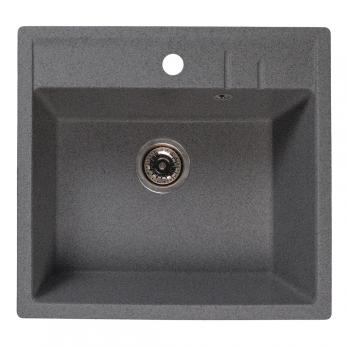Мойка ML-GMS121 СТАНДАРТ прямоугольная, темно-серый (309), 555*495*190мм