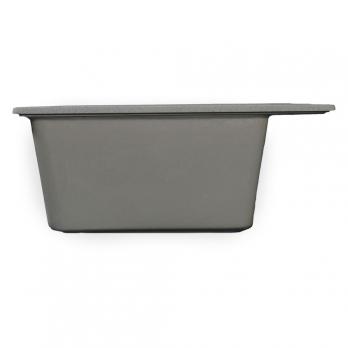 Мойка ML-GMS121 СТАНДАРТ прямоугольная, темно-серый (309), 555*495*190мм