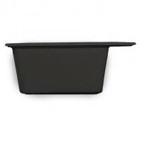 Мойка ML-GMS121 СТАНДАРТ прямоугольная, черный (308), 555*495*190мм