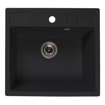 Мойка ML-GMS121 СТАНДАРТ прямоугольная, черный (308), 555*495*190мм