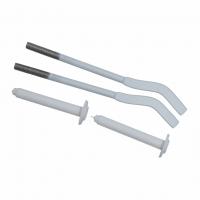 Кронштейн для радиатора с дюбелем анкерный белый 7*180мм (пара, пакет с еврослотом) VRT