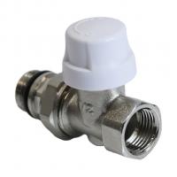 КЛАПАН настроечный со сгоном 1/2'' прямой O-ring