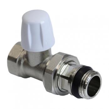 КЛАПАН настроечный со сгоном 1/2'' прямой O-ring