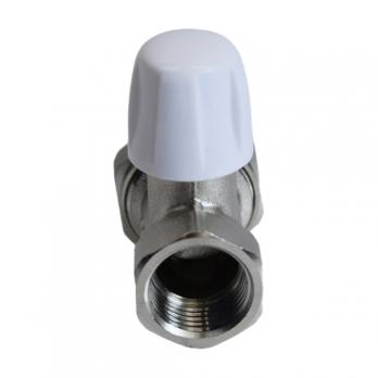 КЛАПАН настроечный со сгоном 1/2'' прямой O-ring