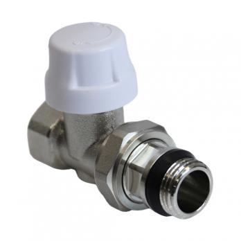 КЛАПАН настроечный со сгоном 1/2'' прямой O-ring