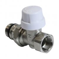 КЛАПАН термостатический со сгоном 1/2'' прямой O-ring