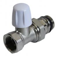 КЛАПАН термостатический со сгоном 1/2'' прямой O-ring