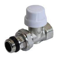 КЛАПАН термостатический со сгоном 1/2'' прямой O-ring