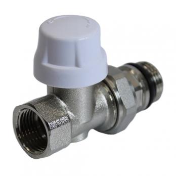 КЛАПАН термостатический со сгоном 1/2'' прямой O-ring