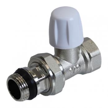 КЛАПАН термостатический со сгоном 1/2'' прямой O-ring