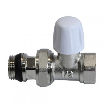 КЛАПАН термостатический со сгоном 1/2'' прямой O-ring