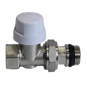 КЛАПАН термостатический со сгоном 1/2'' прямой O-ring