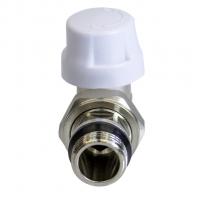 КЛАПАН настроечный со сгоном 1/2'' угловой O-ring