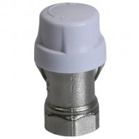 КЛАПАН настроечный со сгоном 1/2'' угловой O-ring