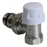 КЛАПАН настроечный со сгоном 1/2'' угловой O-ring