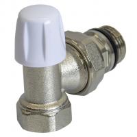 КЛАПАН настроечный со сгоном 1/2'' угловой O-ring