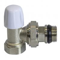 КЛАПАН настроечный со сгоном 1/2'' угловой O-ring