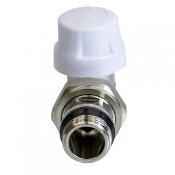 КЛАПАН настроечный со сгоном 1/2'' угловой O-ring