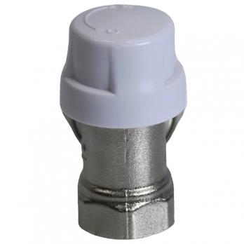 КЛАПАН настроечный со сгоном 1/2'' угловой O-ring