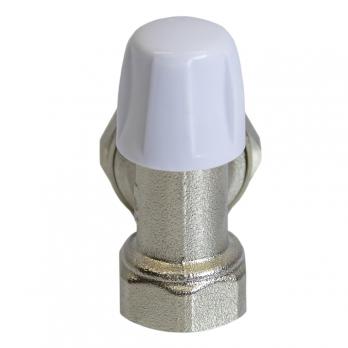 КЛАПАН настроечный со сгоном 1/2'' угловой O-ring