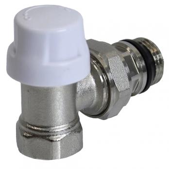 КЛАПАН настроечный со сгоном 1/2'' угловой O-ring