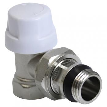 КЛАПАН настроечный со сгоном 1/2'' угловой O-ring